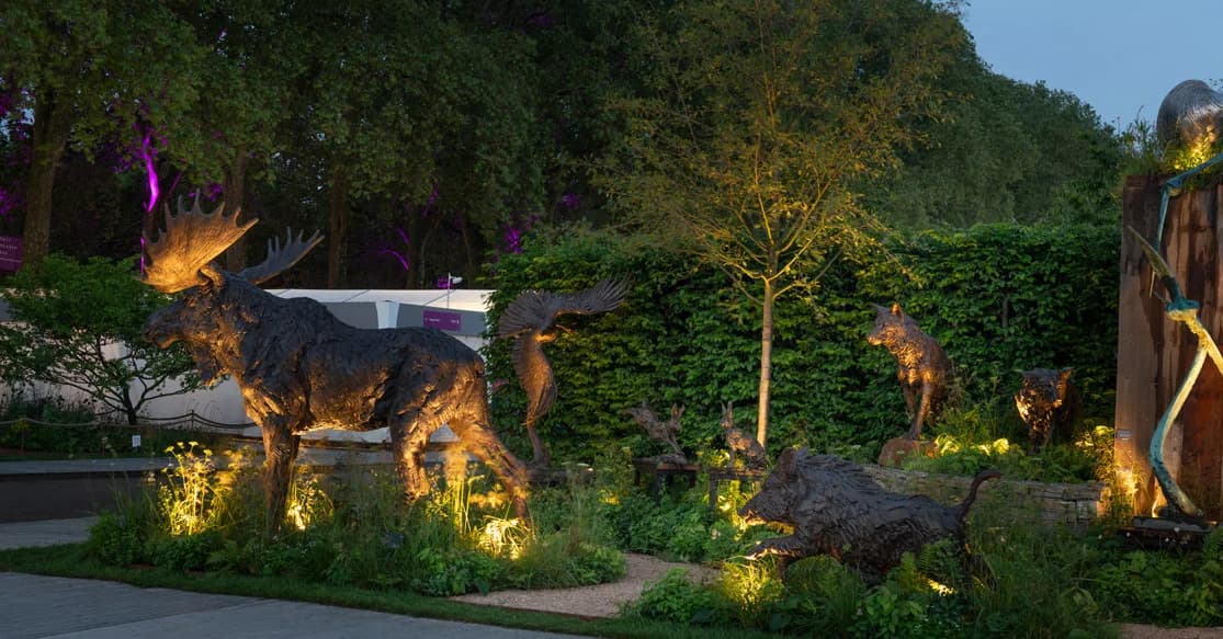 6 Tips to make your landscape lighting more sustainable