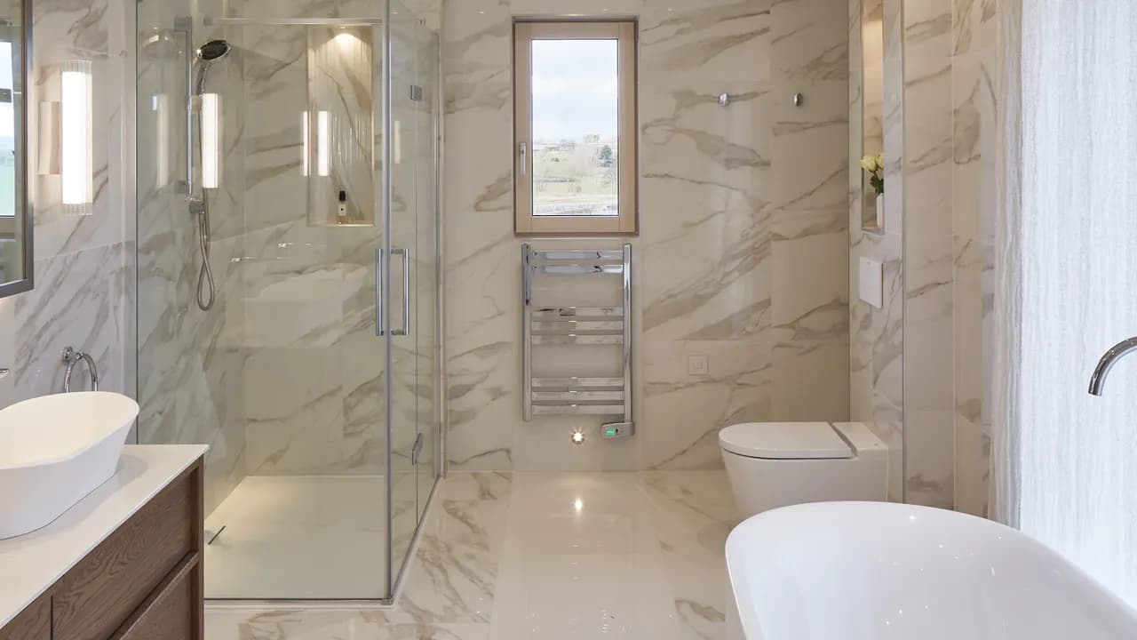 Bathroom zones
