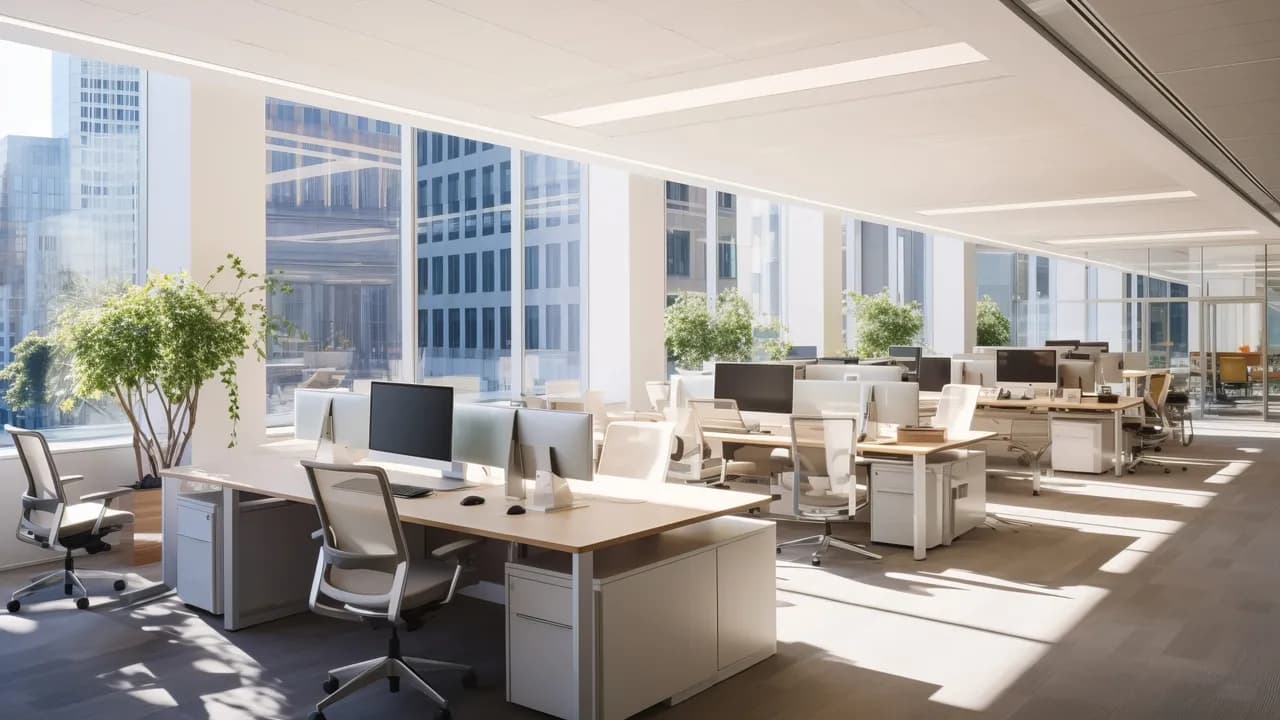 How to create a great office lighting design