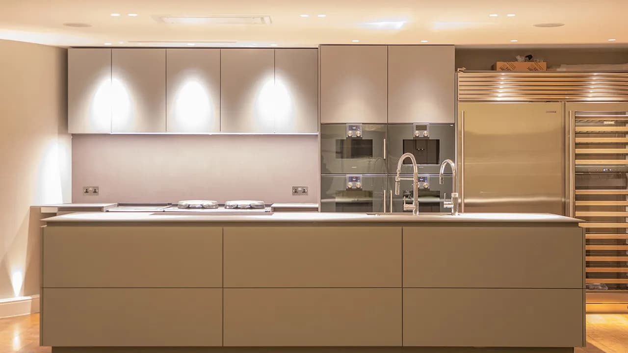 How to light a kitchen