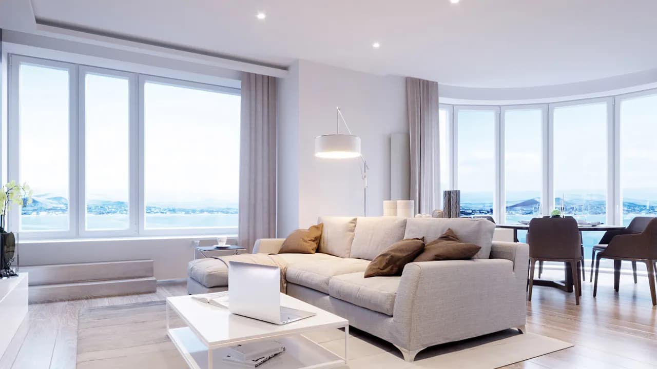 How to light a living room