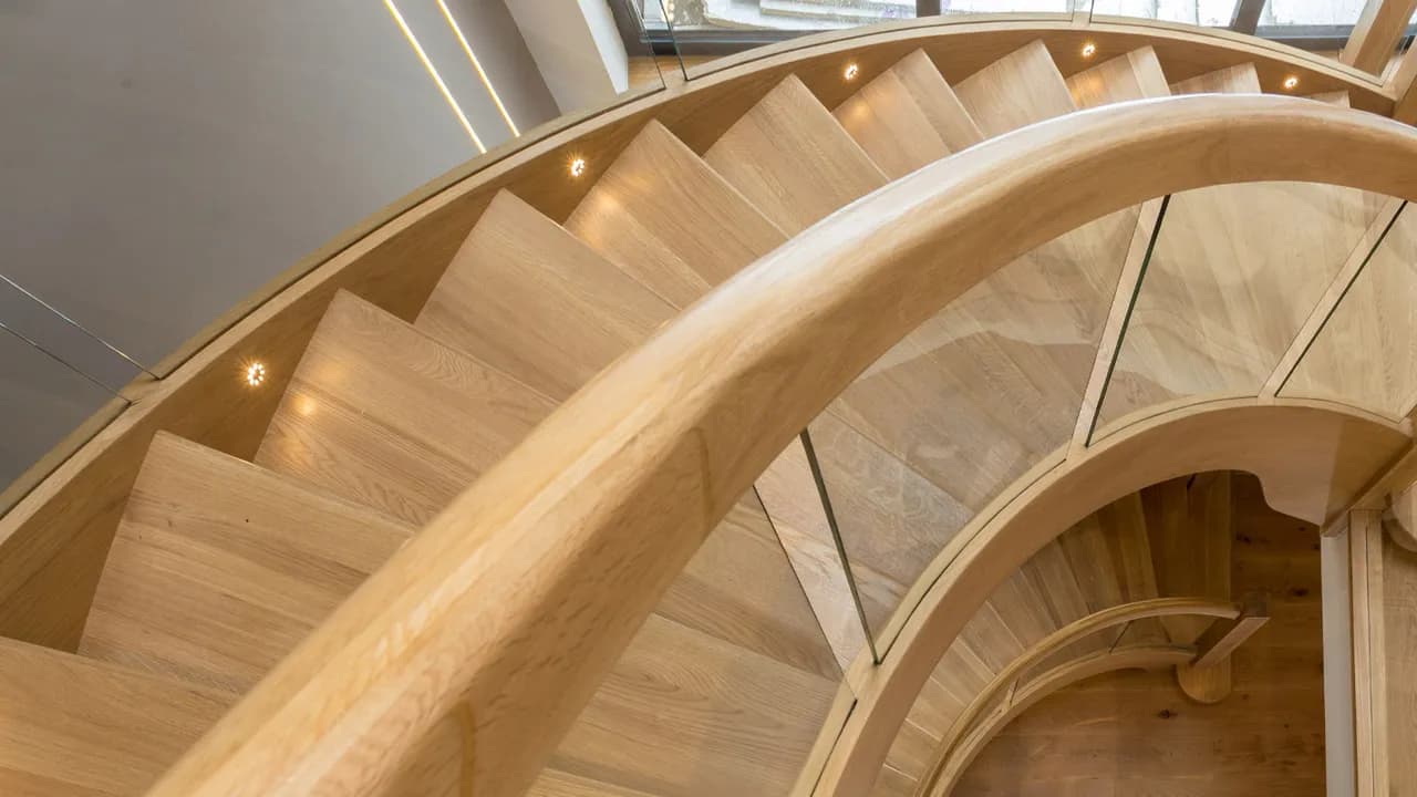 How to light a staircase