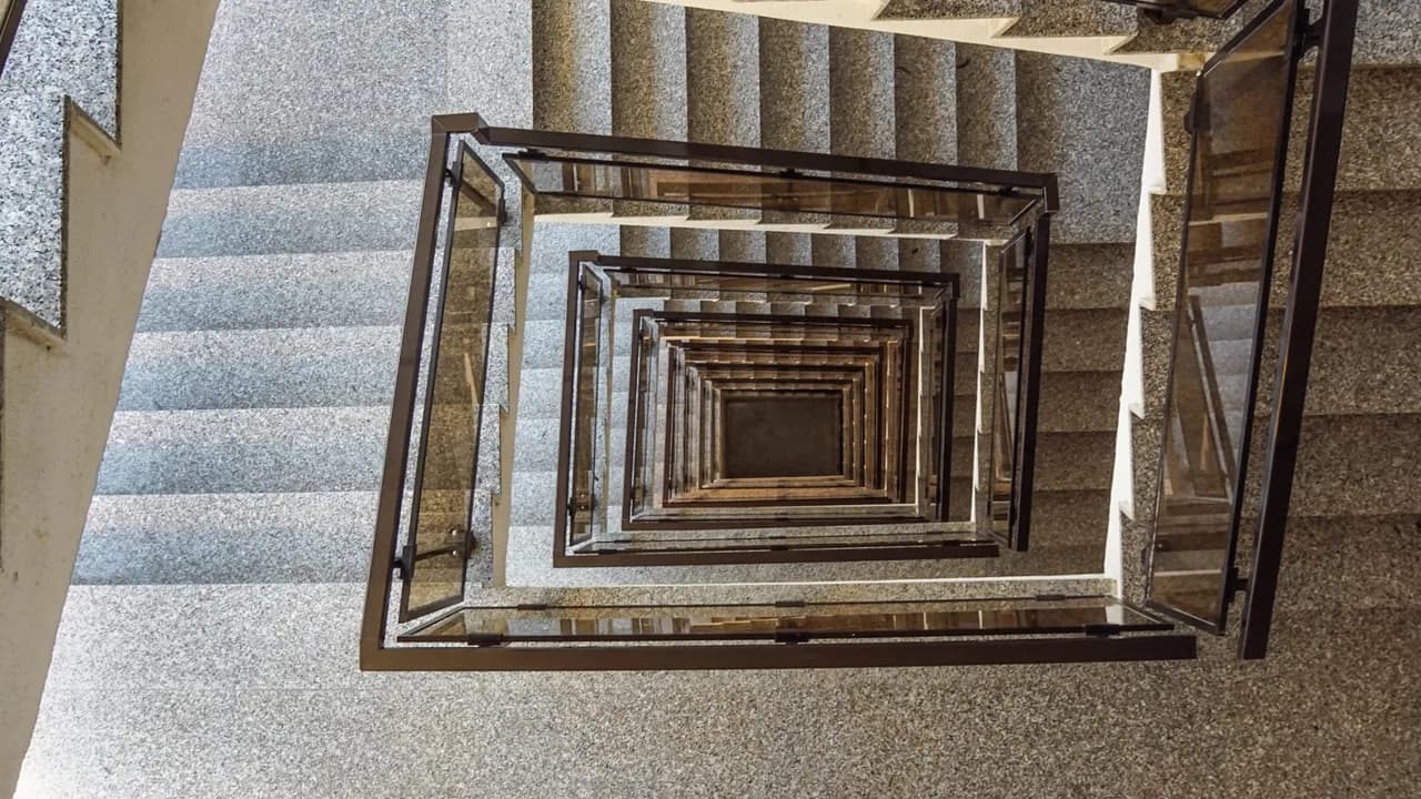 How to light a stairwell