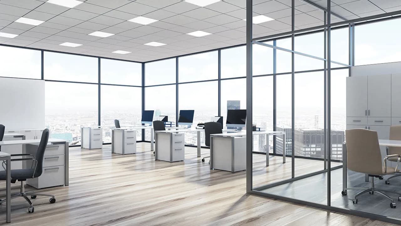 How to light an open plan office