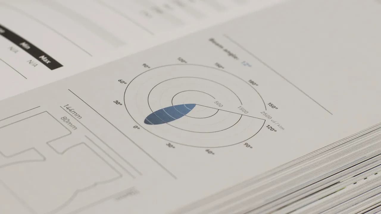 How to read a polar plot