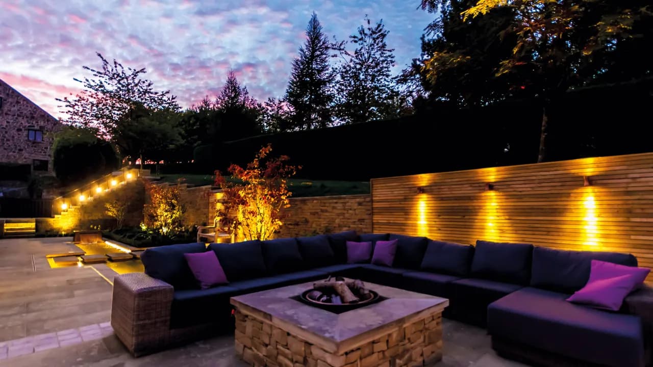 Lighting for outdoor entertaining
