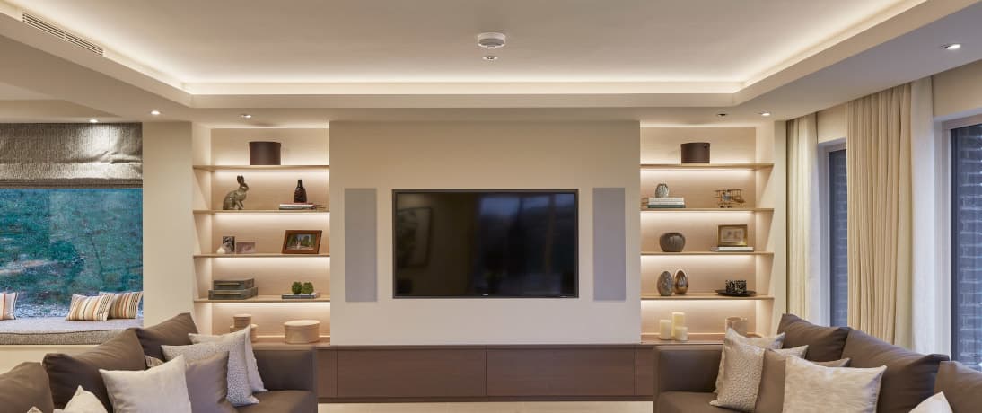When to use LED strip for general lighting