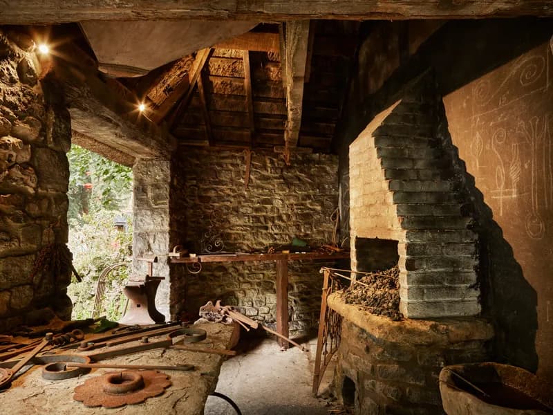 Blue Diamond Forge Garden