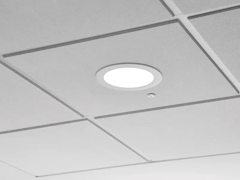 Blue Tower Office Lighting