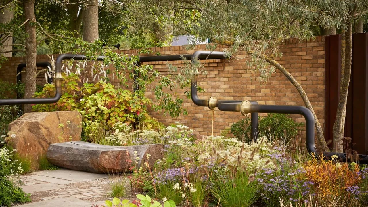 Silver medal & Best Artisan Garden at the RHS Chelsea Flower Show