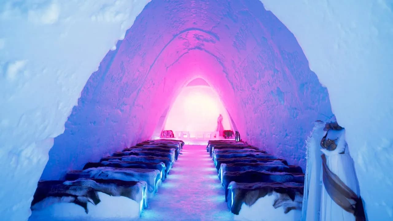 The Ice Hotel