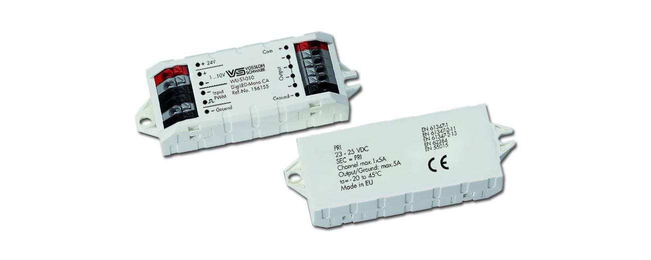 LED strip dimmer