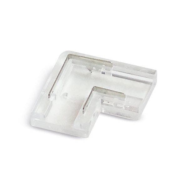 Strip to strip plastic connector 90° angle