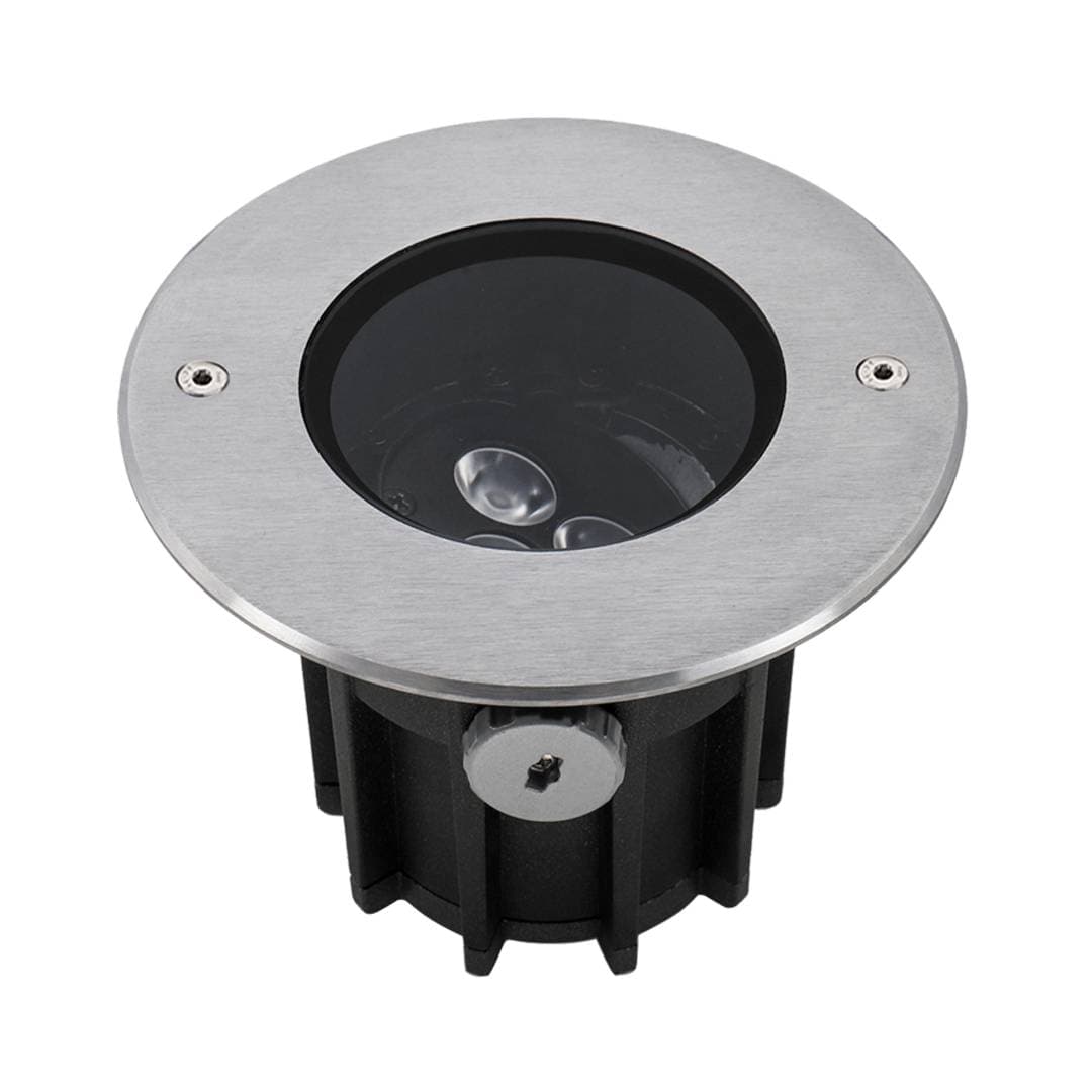 Tilt RGBW ground light