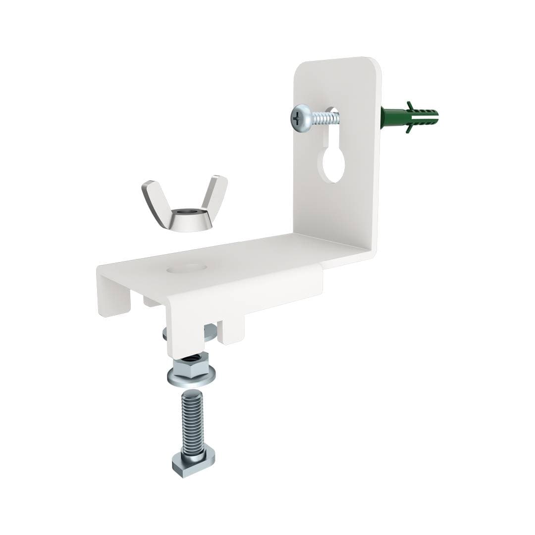Versa Tile White Wall Mount Joint image 2