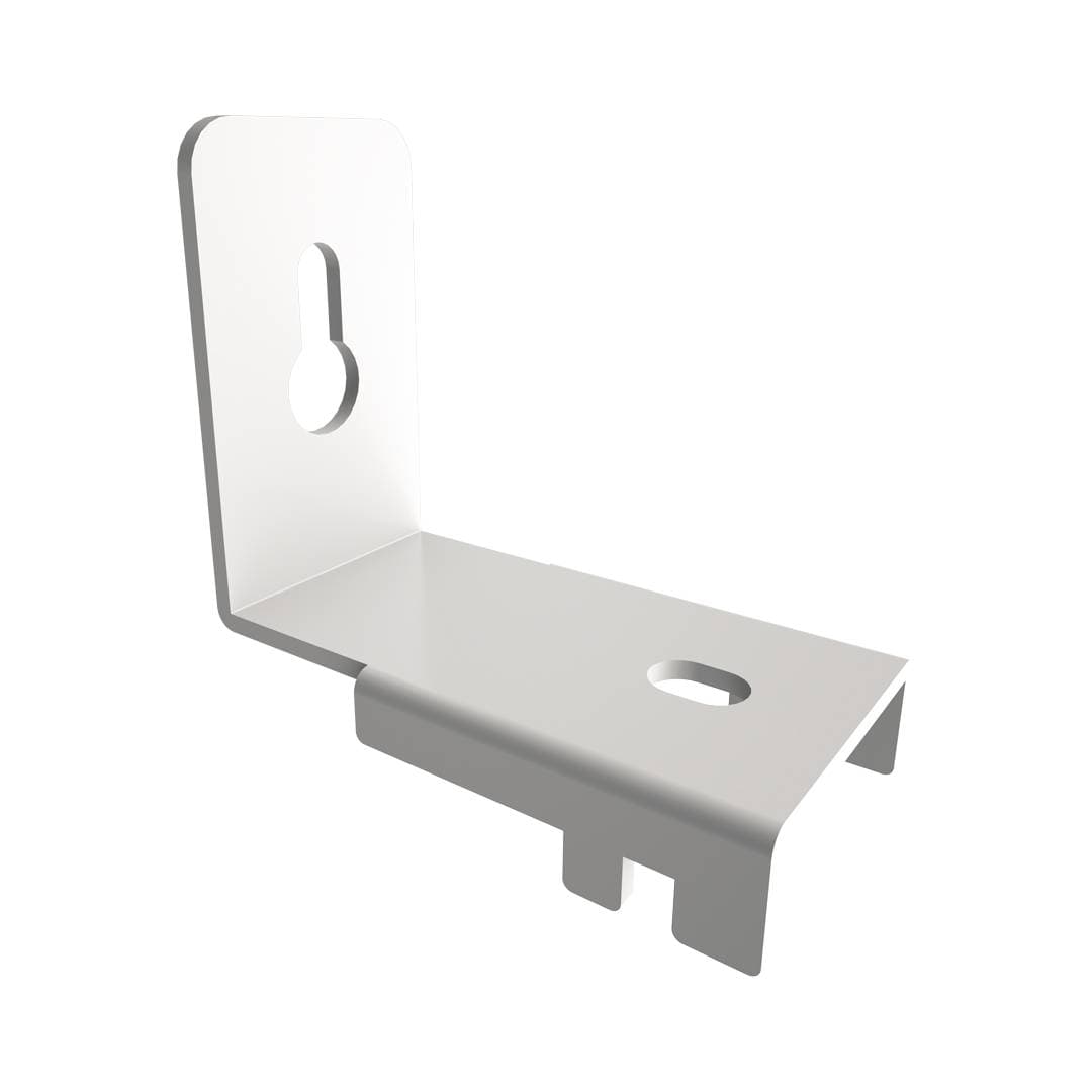 Versa Tile White Wall Mount Joint