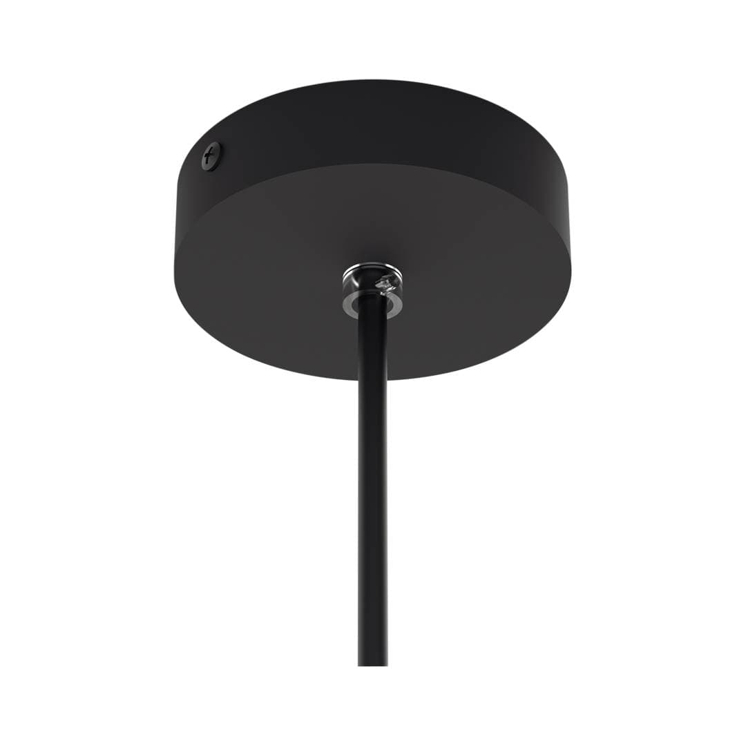 Linear Cell Black Ceiling Rose Kit