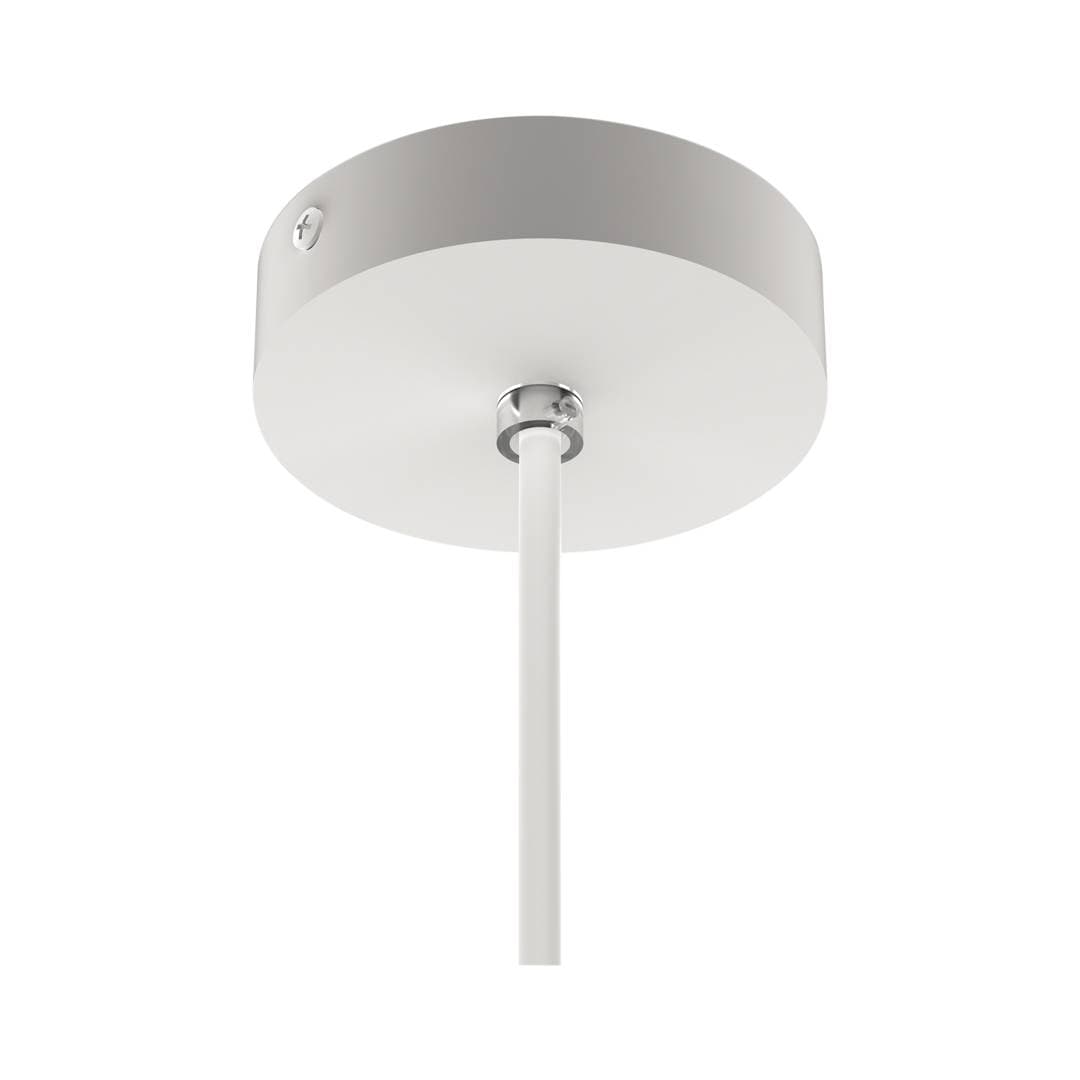 Linear Cell White Ceiling Rose Kit